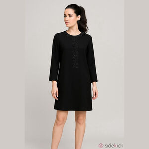 Ted Baker Meysha Beaded Shift Dress - Ted 3/US 8